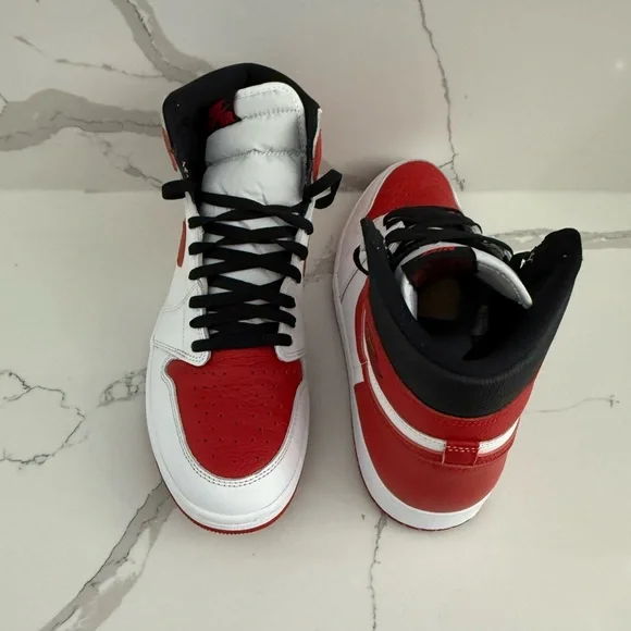 Jordan 1 Retro High OG Heritage sz 14 - Picture 3 of 6